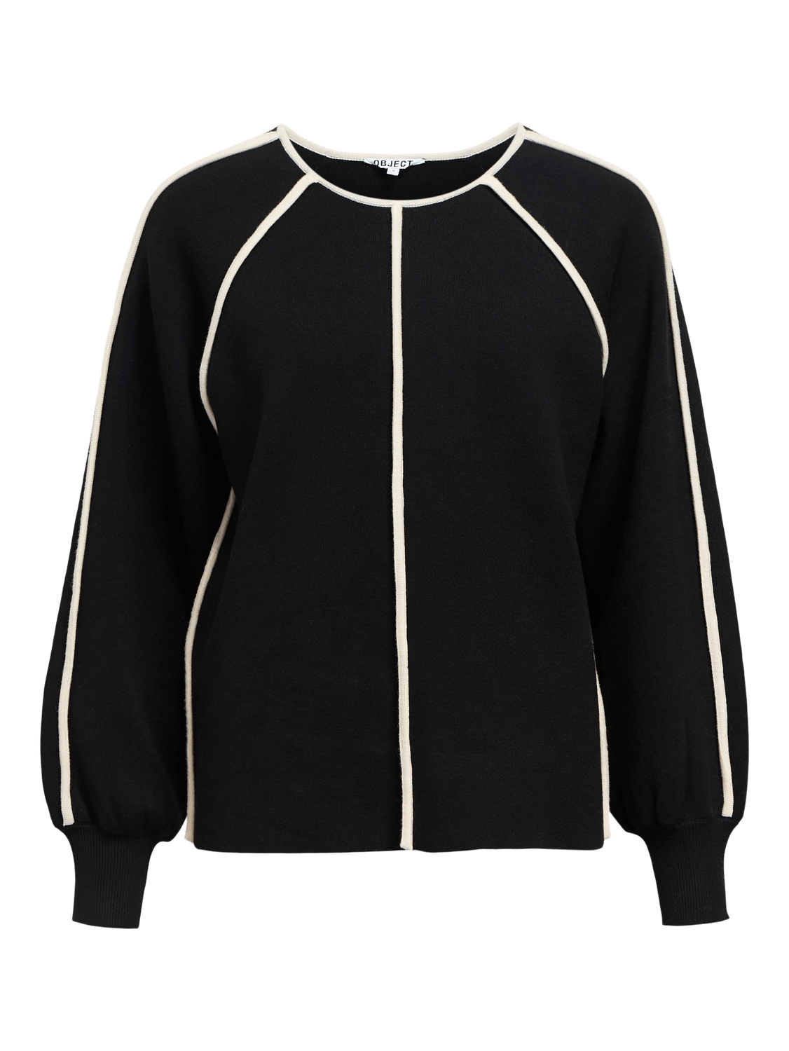 OBJREYNARD Pullover - Black - VERO MODA & VILA Bergvik